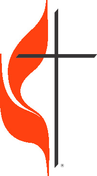 Cross & Flame Logo